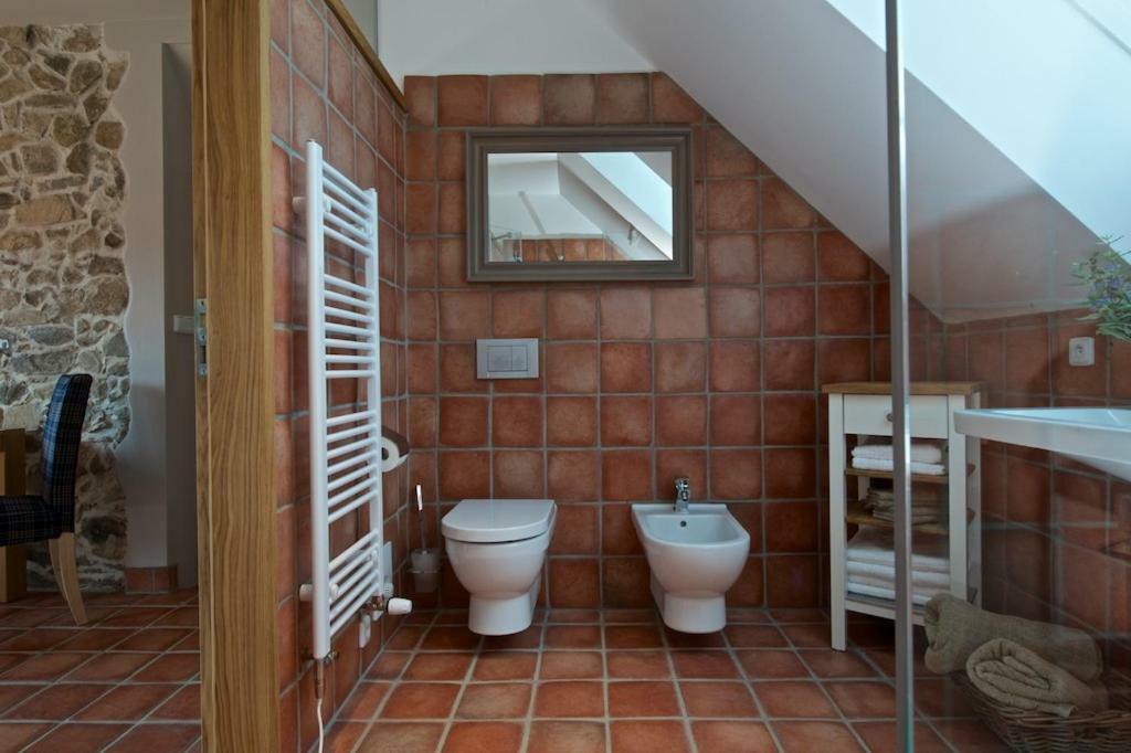 Appartamento Statek Topelec Appartman I Písek Esterno foto